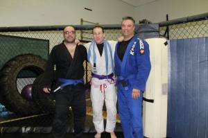 Nathan, Alex, & Gary