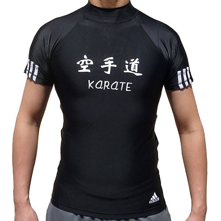Karate rash guard